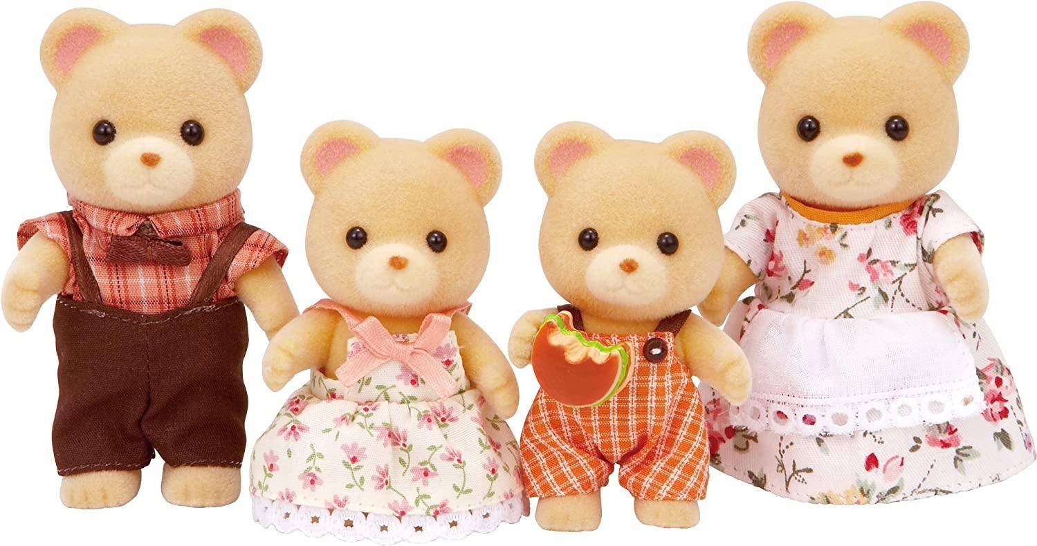 Sylvanian Families 5059 Bear Family