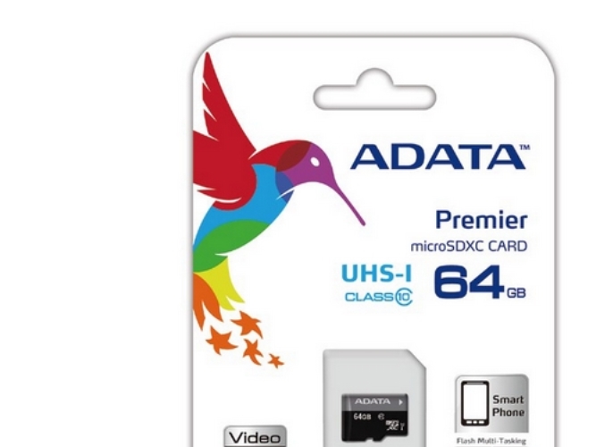 Adata Premier Flashhukommelseskort Microsdxc Til Adapter Inkluderet Uhs Class Class10 Microsdxc Uhs