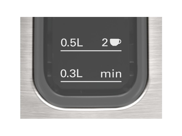 Electric Stainless Steel Kettle Bosch Twk5p480