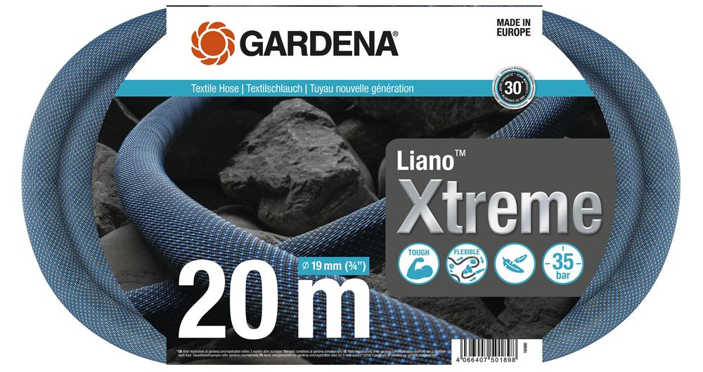 Gardena Haveslange Liano Xtreme 20 M.