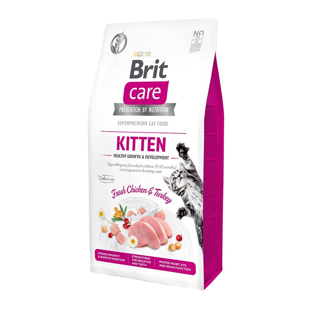 Brit 8595602540662 Adult Animal Kylling Kalkun