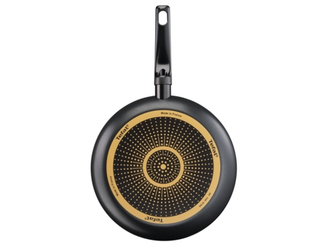 Tefal B55604 Rund Gryde Til Alle Formål Sort Titanium Aluminium Thermo Spot