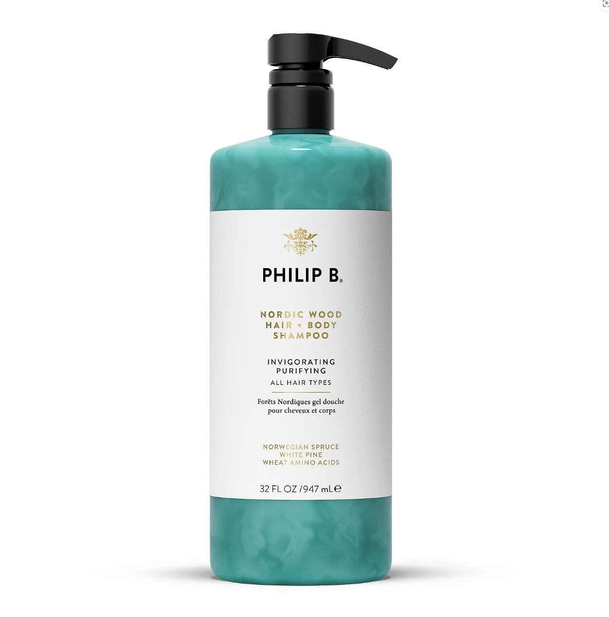 Philip B Nordic Wood One Step Shampoo 947 Ml