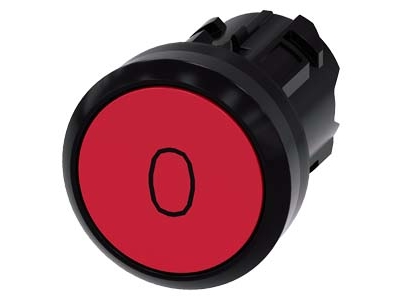 Siemens 3su1000 0ab20 0ad0 Plast Ip66 Ip67 Ip69 Ip69k Sort Rød