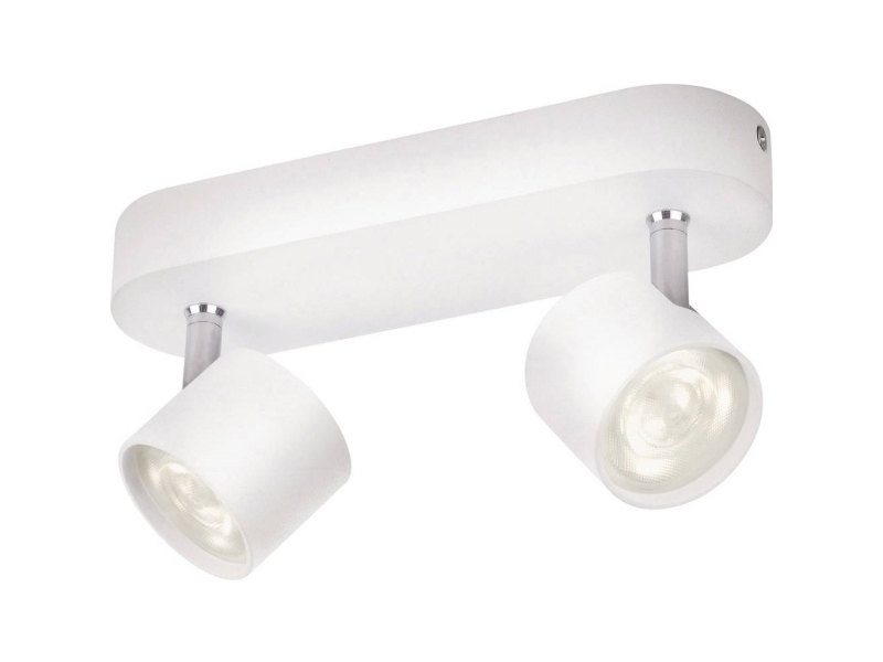 Philips Myliving Star Takspotlight Led 2 Uttag 9 W 2700 K Vit