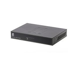 Levelone Fep 0812 Switch Ikke Administreret 100 Poe + 100 Desktop Monterbar Stativ Poe