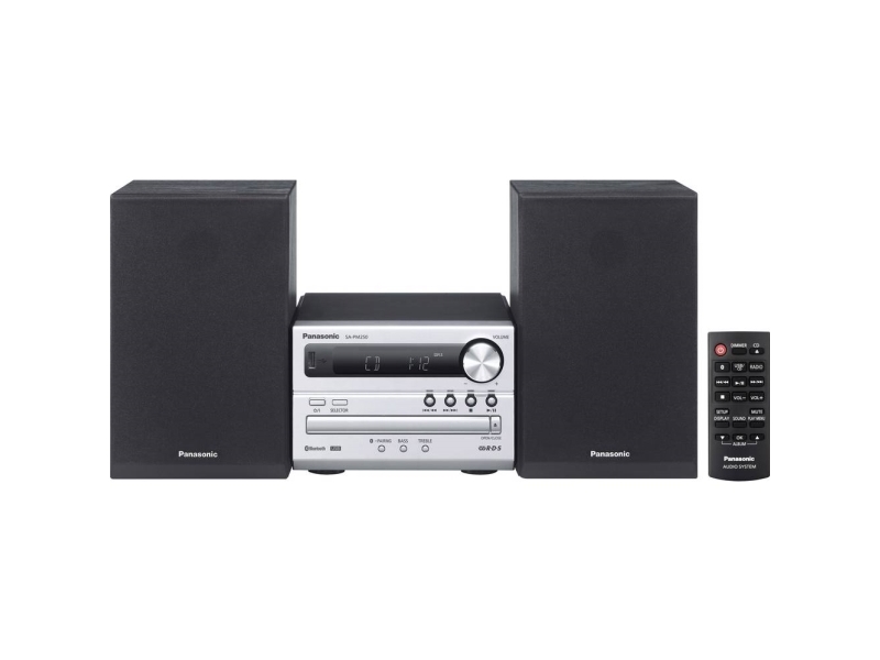 Panasonic Sc Pm250 Cd/mp3 Spelare Digitalspelare Digitalspelare Radio Ljudspelare För Natverk 20watt