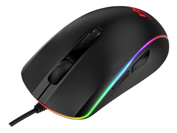 Hyperx Pulsefire Surge Ambidextrous Optisk Usb Type A 16000 Dpi Svart