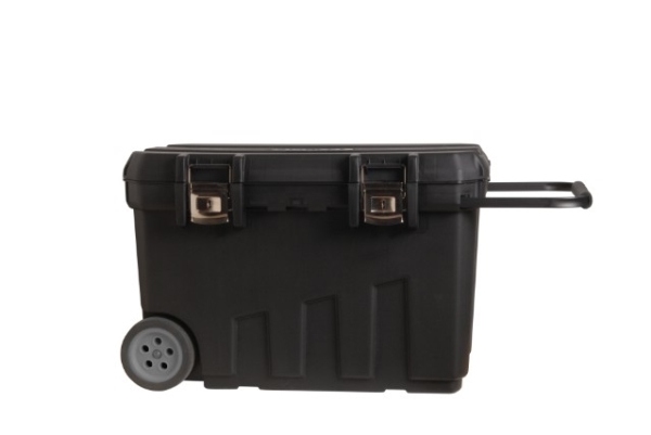 Stanley Mobile Job Chest Trolley Etui Metal Plast Sort