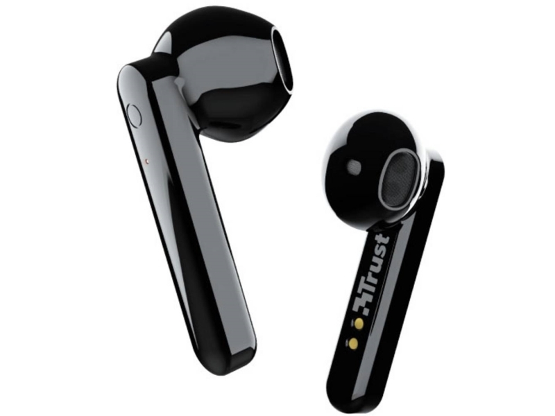 Trust Primo Touch Ægte Trådløse Øretelefoner Med Mik. I Øret Bluetooth Sort