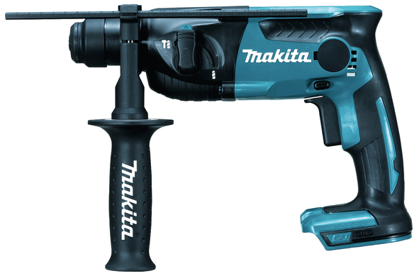 Makita DHR165ZJ - Roterende hammer - ledningfri - 2 tilstande - SDS-plus - 1.3 Joule - intet batteri - 18 V