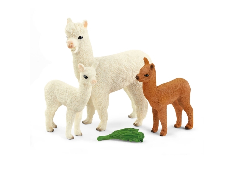 Schleich Alpaca Set