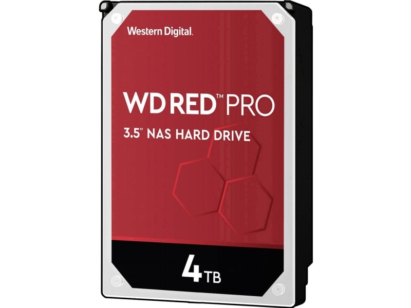 4 Tb Hdd 8 9 Cm 3 5 Wd Red Pro Wd4005ffbx Sata3 Ip 256