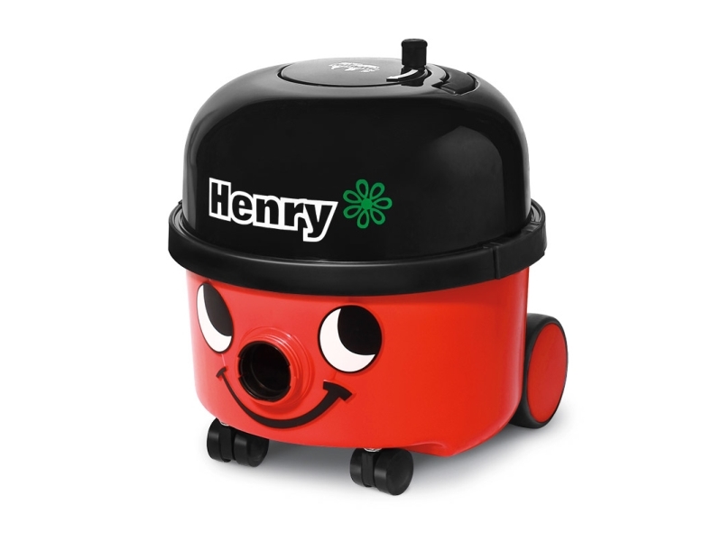 Numatic Henry Hvr200 12 Støvsuger Opretstående Støvsuger Pose 620 W Klassisk Rød 900004