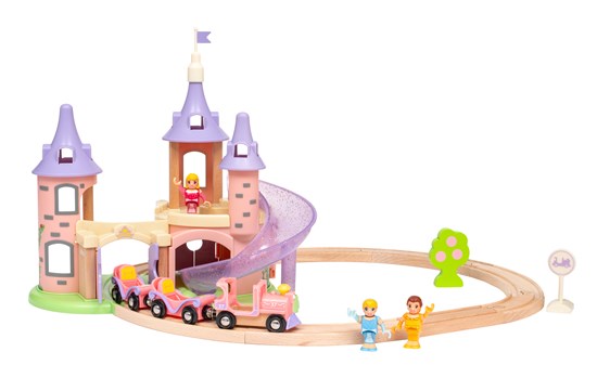 Brio 33312 Disney Princess Slot Sæt