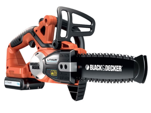 Black+Decker Gkc1820l20-Qw – Kædesav – Ledningfri – 18 V – 2 Ah – 16 Cm – 20 Cm – Skærekapacitet 20 Cm – 3.7 Kg