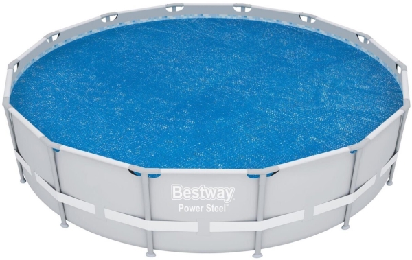 Bestway 58252, Solafdækning Til Swimmingpool, Blå, 1,27 Kg, Blister, 380 Mm, 580 Mm