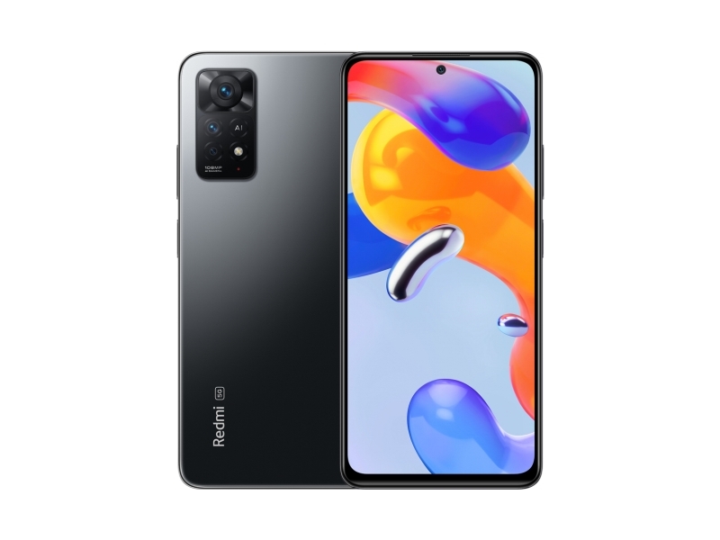 Xiaomi Redmi Note 11 Pro 5g 5g Smartphone Dual Sim Ram 6 Gb / Intern Hukommelse 128 Gb Microsd Slot Oled Skærm 6.67 " 2400 X 1080 Pixels