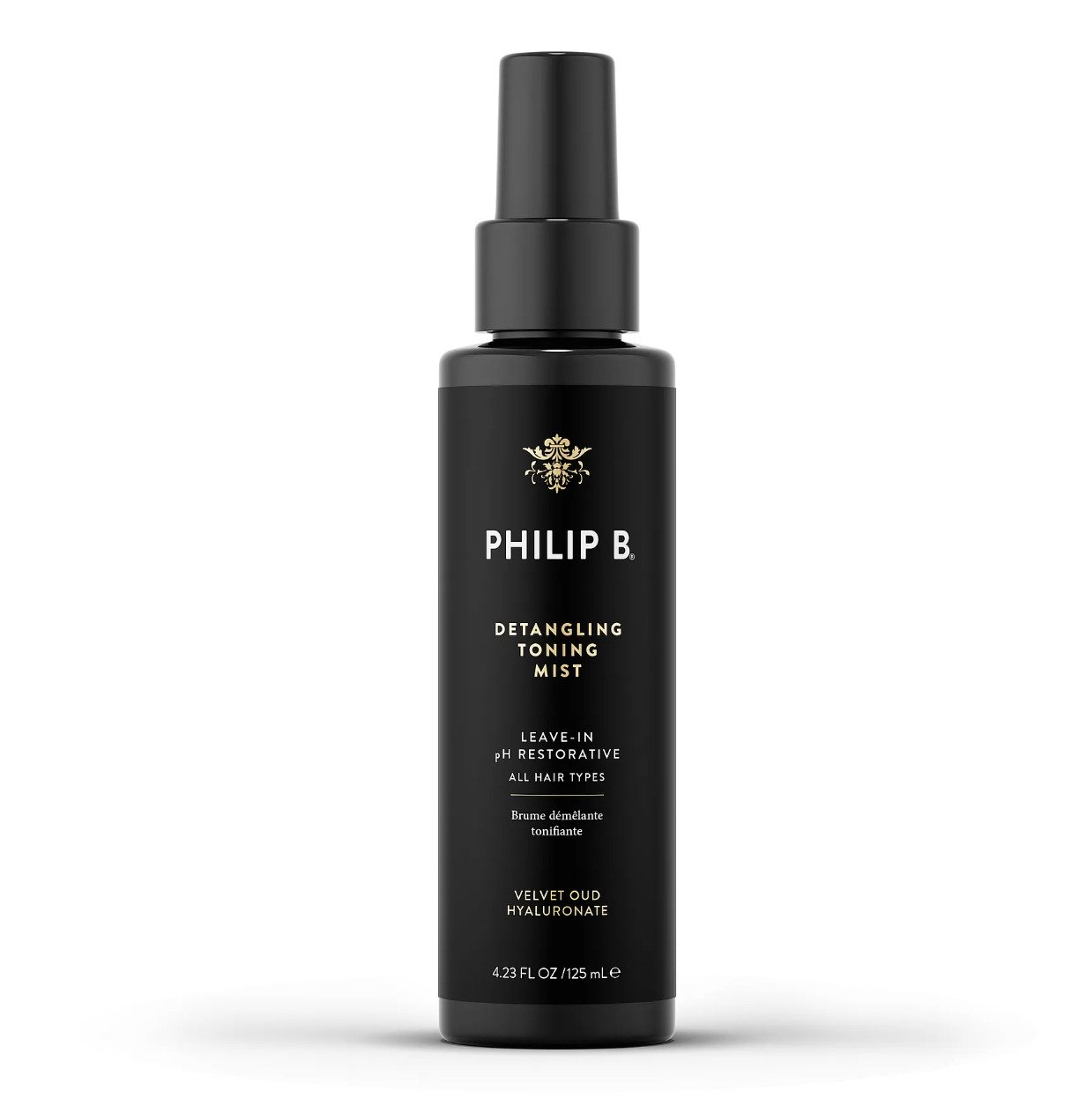 Philip _ Detangling Toning Mist Med Velvet Oud 125
