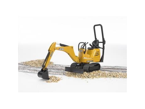 Bruder Jcb Mikrogravmaskin 8010 Cts Leksak