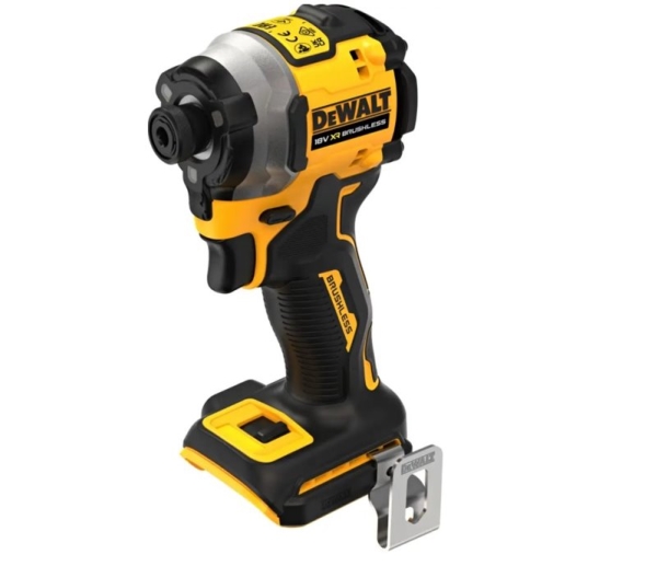 Dewalt Dcf850n Slagnøgle Pistolhåndtag Sort Gul Bælteklips Bøjlehul 3250 Rpm 1000 Rpm Solo