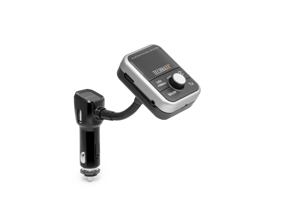 Technaxx Fmt1000bt 107 Mhz Lcd   Bluetooth Microsd Transflash