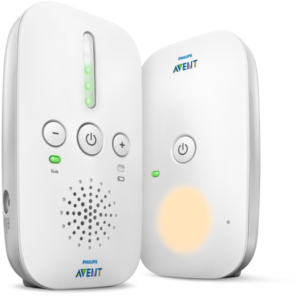 Billede af Philips Avent Audio Monitors Essential Scd502/26 Babyalarm Dect, Dect Babytelefon, 120 Kanaler, 300 M, 50 M, 300 M, Hvid