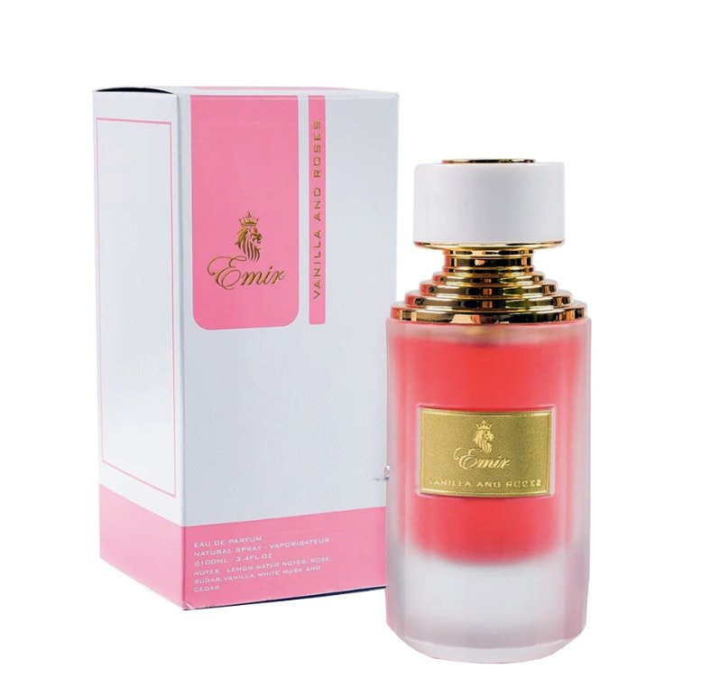 Paris Corner Emir Vanilla And Roses Extrait Parfum Woman