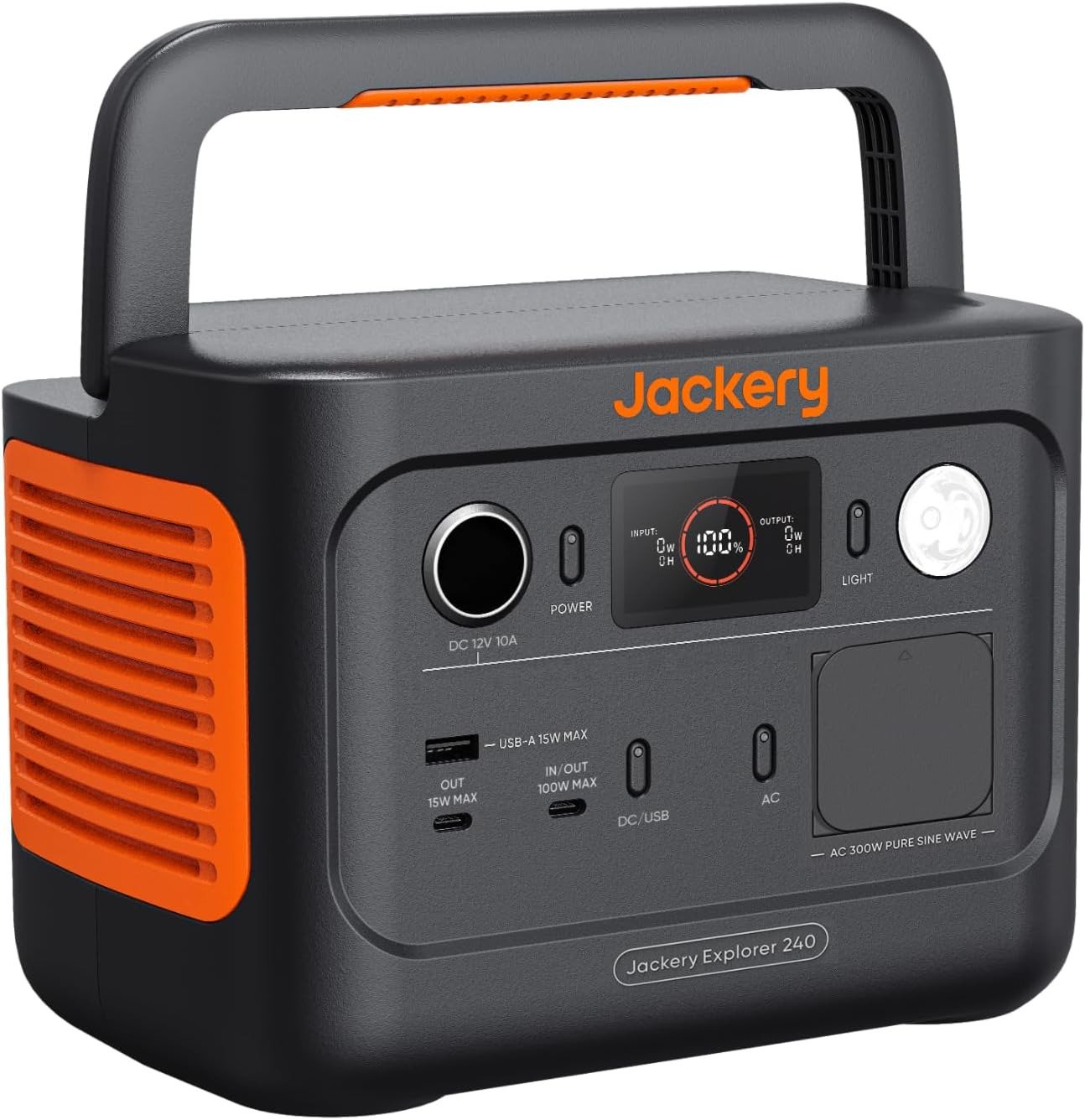 Jackery Explorer 240 V2 Portable Power Station 256wh Lifepo4