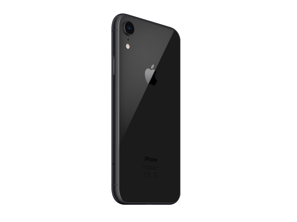 Apple Iphone Xr - 4G Smartphone - Dual-Sim / Internal Memory 64 Gb - Lcd-Skärm - 6.1" - 1792 X 828 Pixlar - Rear Camera 12 Mp - Front Camera 7 Mp - Svart