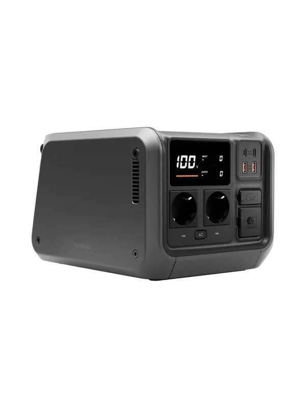Dji Power 500 Litiumjarnfosfat Lifepo4 Ac Solar 512 Wh 1000 W 240 W 9 27 V