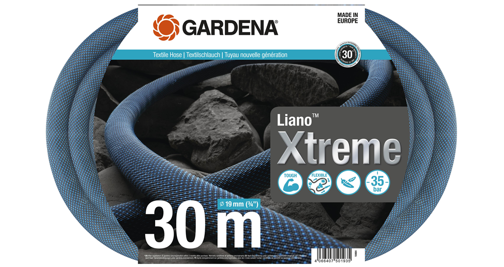 Gardena Haveslange Liano Xtreme 30 M.