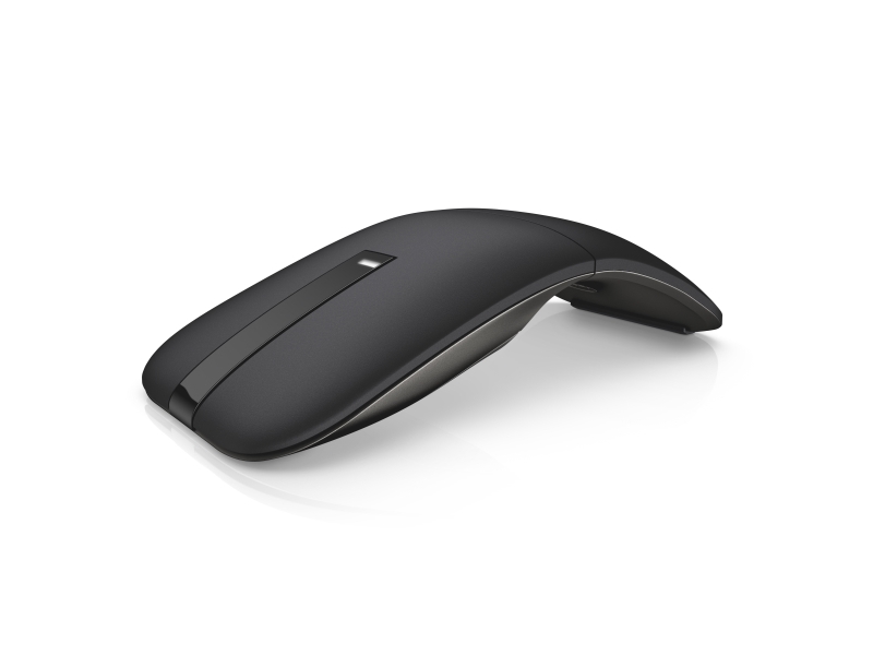 Dell Wm615 Mus Infraröd 3 Knappar Trådlös Bluetooth 4.0 Svart Dark Fog För Inspiron 73xx 2 In 1 Latitude 3301 5401 7400 94xx 2 In