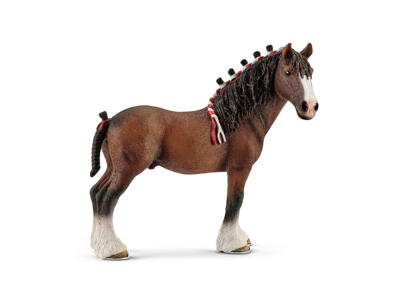 Schleich Farm World Clydesdale Gelding