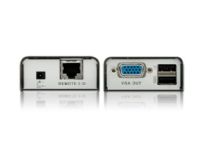 ATEN CE 100 Local and Remote Units - KVM-utvider - USB - opp til 100 m PC tilbehør - KVM og brytere - Switcher