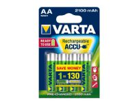 Image of Varta Professional - Batteri 4 x AAA - NiMH - (uppladdningsbara) - 1000 mAh