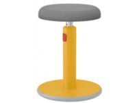 Produktfoto för Leitz Ergo Cosy - Sit/stand rocking stool - ergonomisk - rund - svängtapp - skumgummi, 3D Mesh