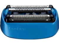 Braun CoolTech 40B - Reservefolie og -skjærer - for barbermaskin - blå - for Braun °CoolTec CT4s, CT5cc Hårpleie - Skjegg/hårtrimmer - Blader for barberhøvler