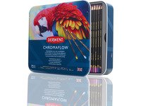 Derwent Chromaflow pencil 72stk tin Skriveredskaper - Blyanter & stifter - Fargeblyanter