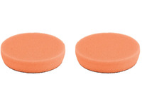 Flex PS-O Medium Poleringsskive 80 mm. - 2-pakning