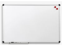 Bilde av Whiteboard 35x25 Cm Magnetisk Med Aluminiumsramme Inkl. 1 Marker Og 2 Magneter