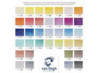Van Gogh Watercolour pencil advanced set | 36 colours Hobby - Kunstartikler - Blyanter