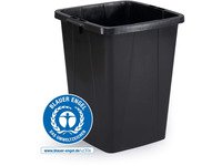 Affaldsspand DURABIN® ECO 90 ltr. sort Rengjøring - Avfaldshåndtering - Avfaldsspann & stativer