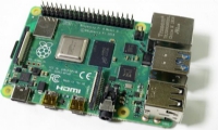 Bilde av Raspberry Pi 4 Model B - Enkeltbrettsdatamaskin - Broadcom Bcm2711 / 1.5 Ghz - Ram 2 Gb - 802.11a/b/g/n/ac, Bluetooth 5.0