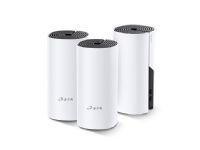 TP-Link | DECO M4 - Wi-Fi-system (3 routrar) - mesh - GigE - Wi-Fi 5 - Dual Band