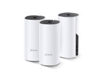 Produktfoto för TP-Link | DECO M4 - Wi-Fi-system (3 routrar) - mesh - GigE - Wi-Fi 5 - Dual Band