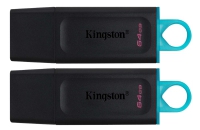 Kingston | DataTraveler Exodia - USB flashdrive - 64 GB - USB 3.2 Gen 1 PC-Komponenter - Harddisk og lagring - USB-lagring