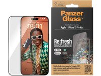 PanzerGlass™ | Ultra-Wide Fit - Skjermbeskyttelse for mobiltelefon - Re:fresh | Apple iPhone 15 Pro Max PC & Nettbrett - Nettbrett tilbehør - Deksel & vesker
