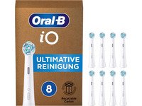 Oral-B iO Series Ultimate Clean Tannbørstehoder - Hvit - 8-pakning Helse - Tannhelse - Tannbørstehoder