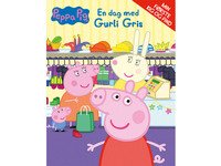 Bilde av Peppa Pig - Gurli Gris - En Dag Med Gurli Gris - Min Første Kig Og Find